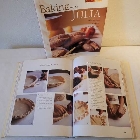 Baking With Julia, 1996 by Dorie Greenspan, First Edition Cookbook - Picture 4 of 11